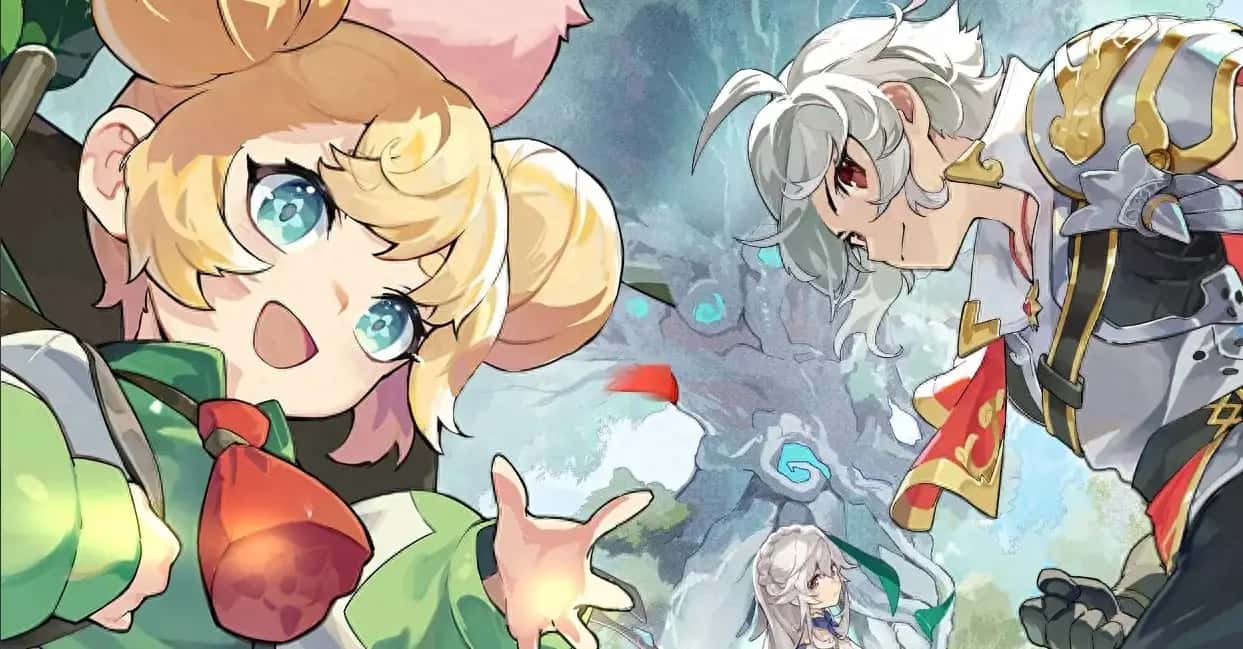 仗剑传说|手游亚服,最新版本下载插画